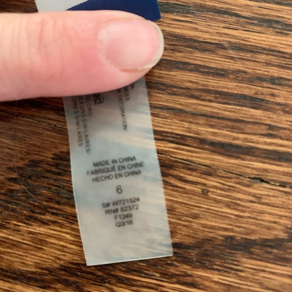 TIE FRONT BIKINI TOP - Picture 6 of 8